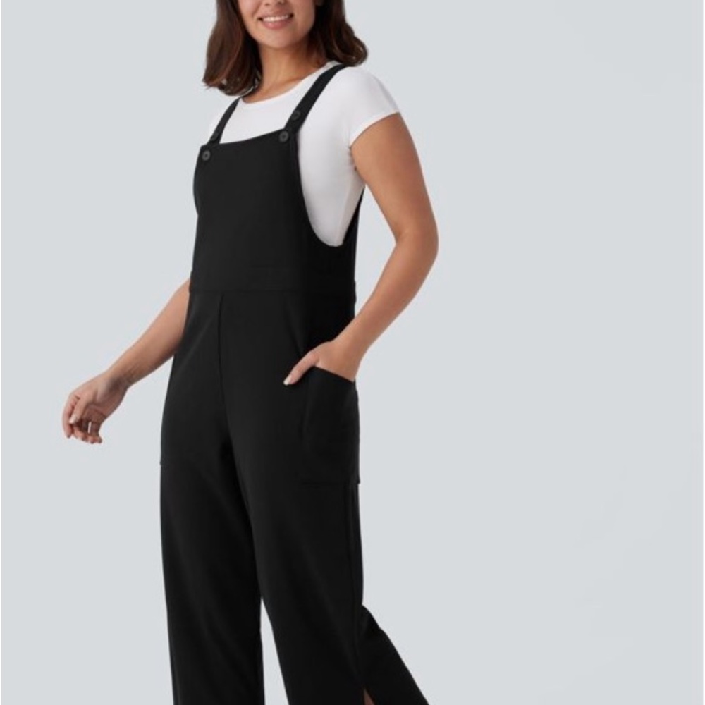 HALARA Black Women's Jumpsuit